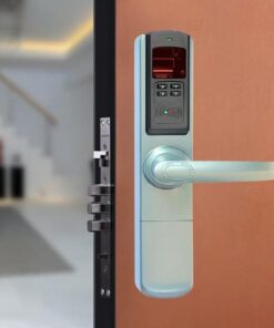 Khóa cửa vân tay ADEL 5500 (4in1)