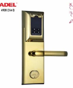 Khóa cửa vân tay ADEL 4920 (3in1)