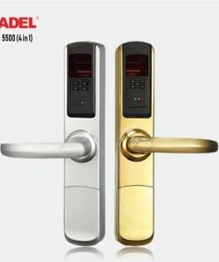 Khóa cửa vân tay ADEL 5500 (4in1)
